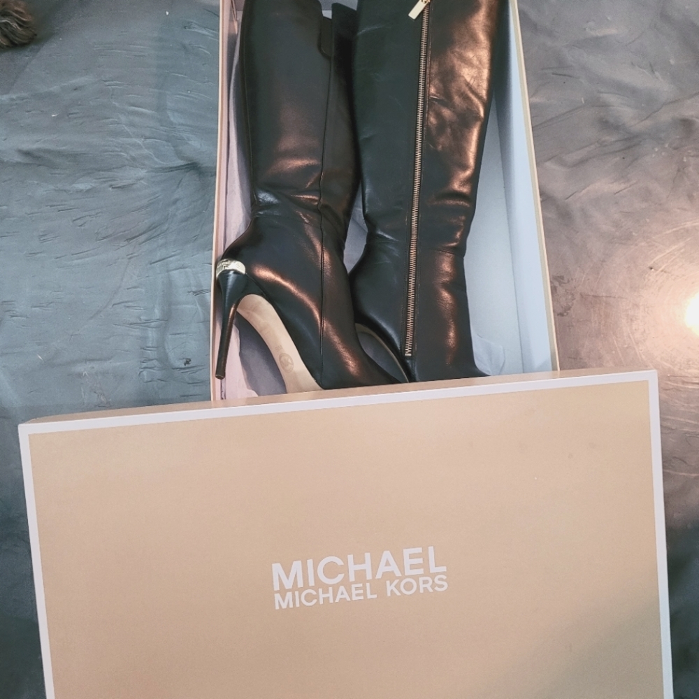 Michael Kors knee high boots